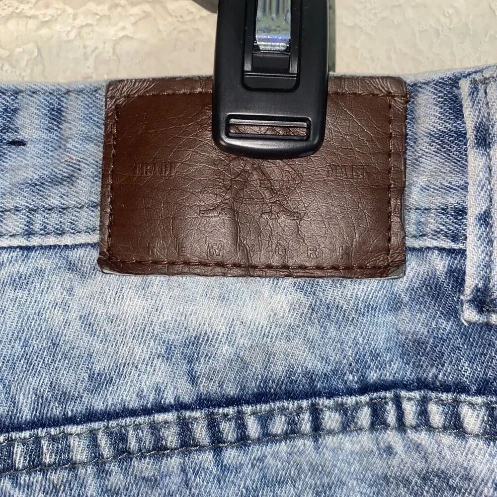 Jordan grunge denim
